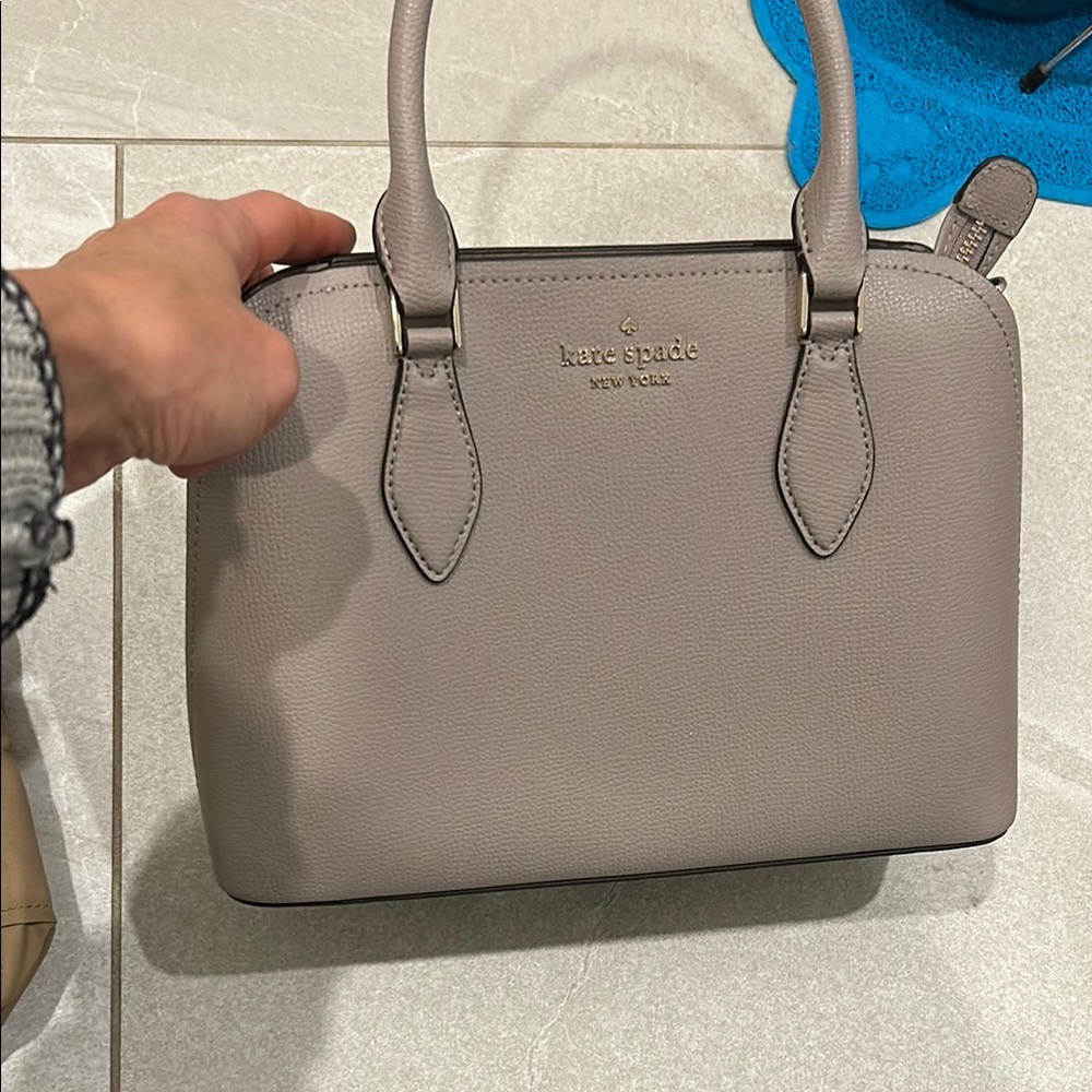 Kate Spade Gray Handbag